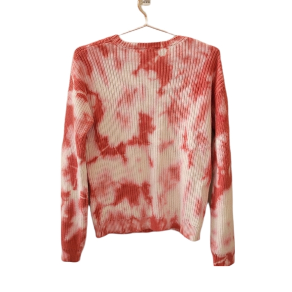 FRESHMAN 1996 Popsi Melt Tie Dye Sweater Size XL(16) - Picture 5 of 5